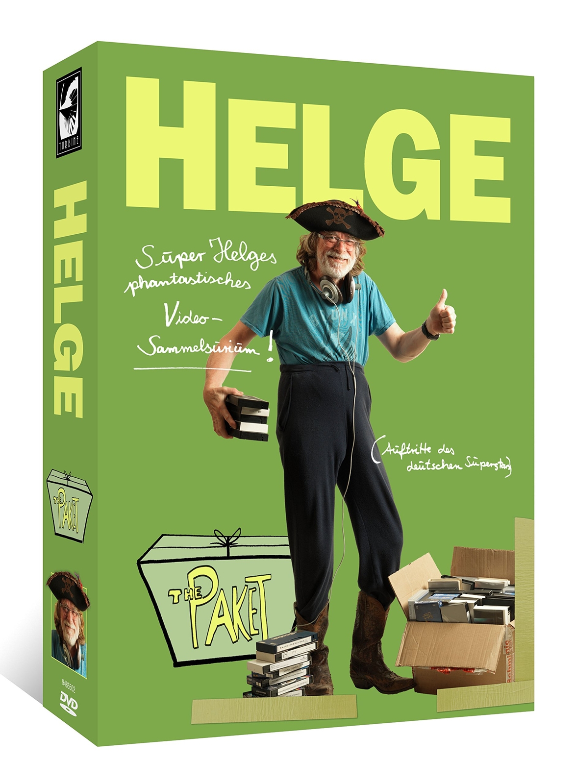 Helge Schneider - The Paket: Super Helges phantastisches Video-Sammelsuriu (DVD)