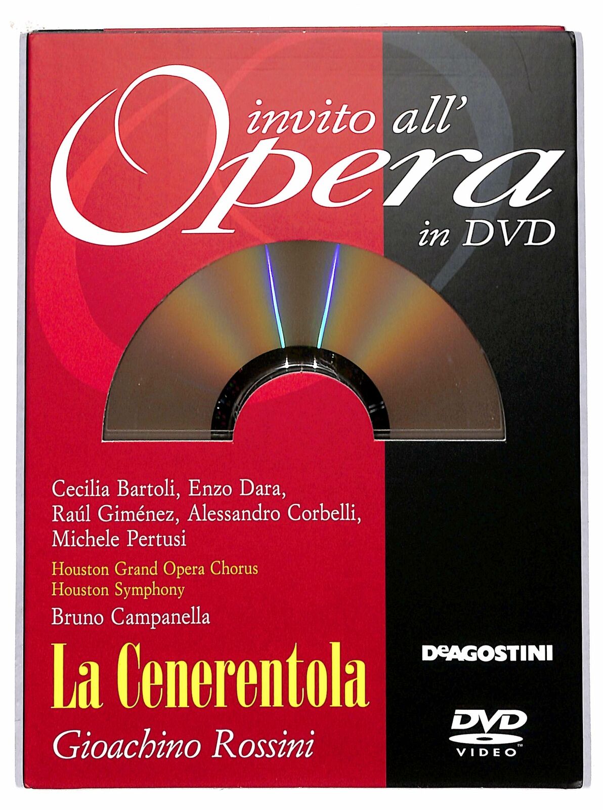 EBOND Invito all'opera Vol 18 la cenerentola EDITORIALE DVD D705024