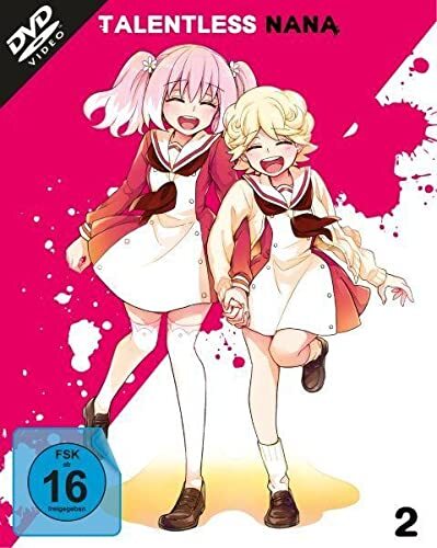 Talentless Nana Vol. 2 (Ep. 5-8) (DVD)