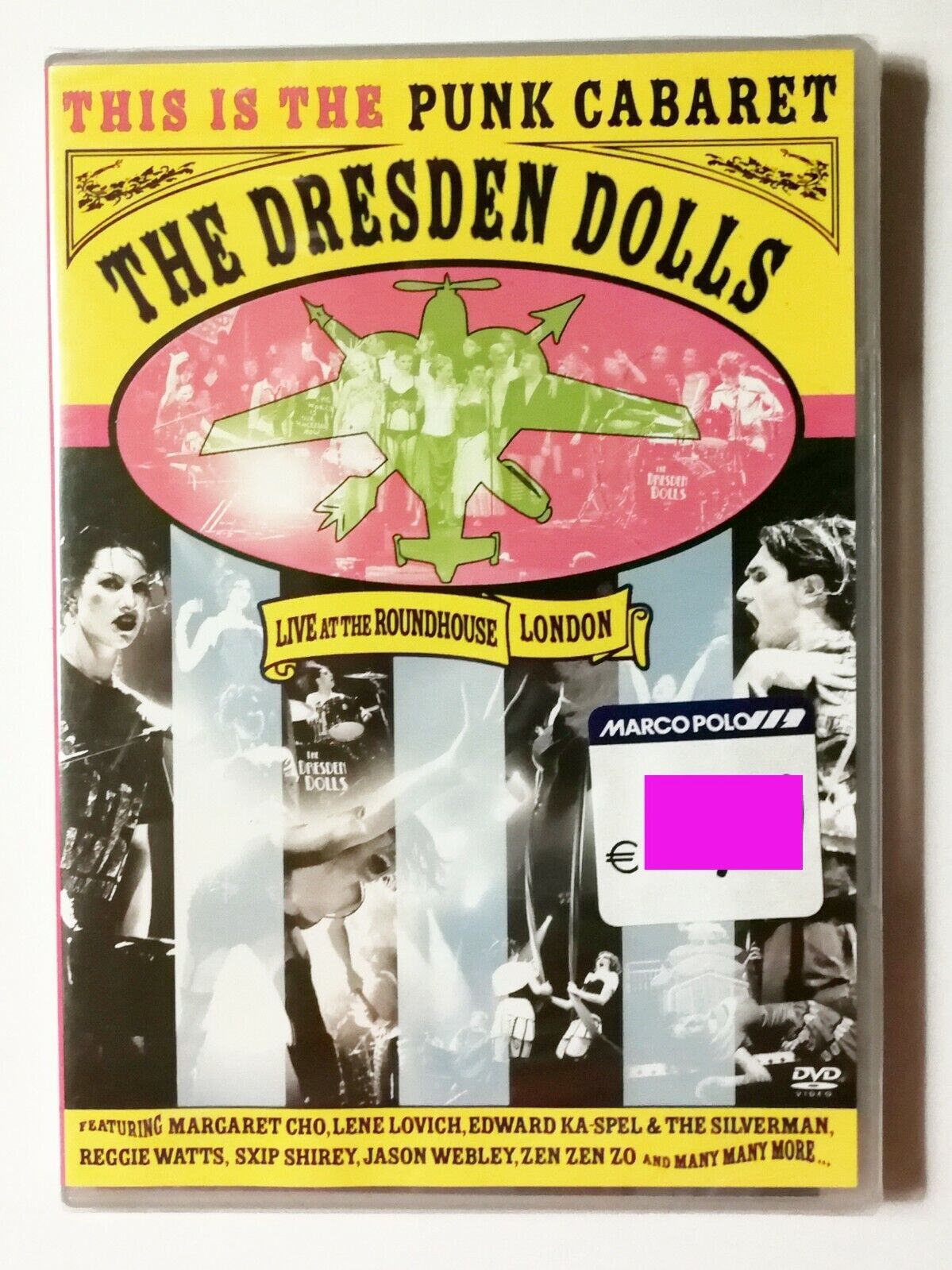 THE DRESDEN DOLLS - LIVE AT THE ROUNDHOUSE, LONDON 2006 DVD NUOVO, NEW & SEALED