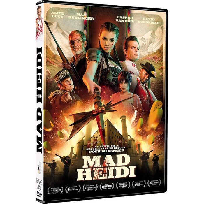 Mad Heidi DVD Nuova