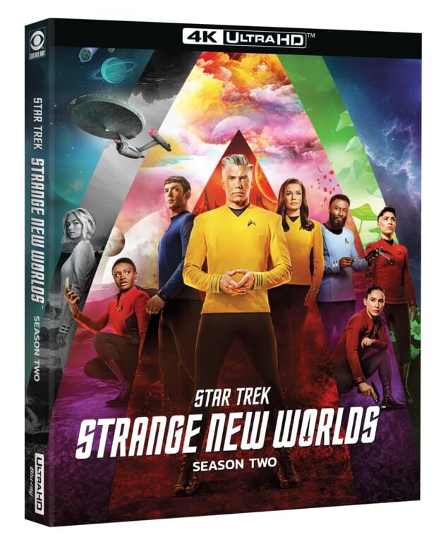 Star Trek: Strange New Worlds: Season 2 (4K UHD Blu-ray) Jess Bush