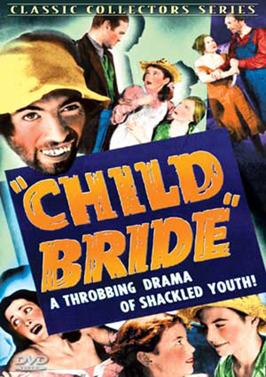 Child Bride (DVD) Shirley Mills