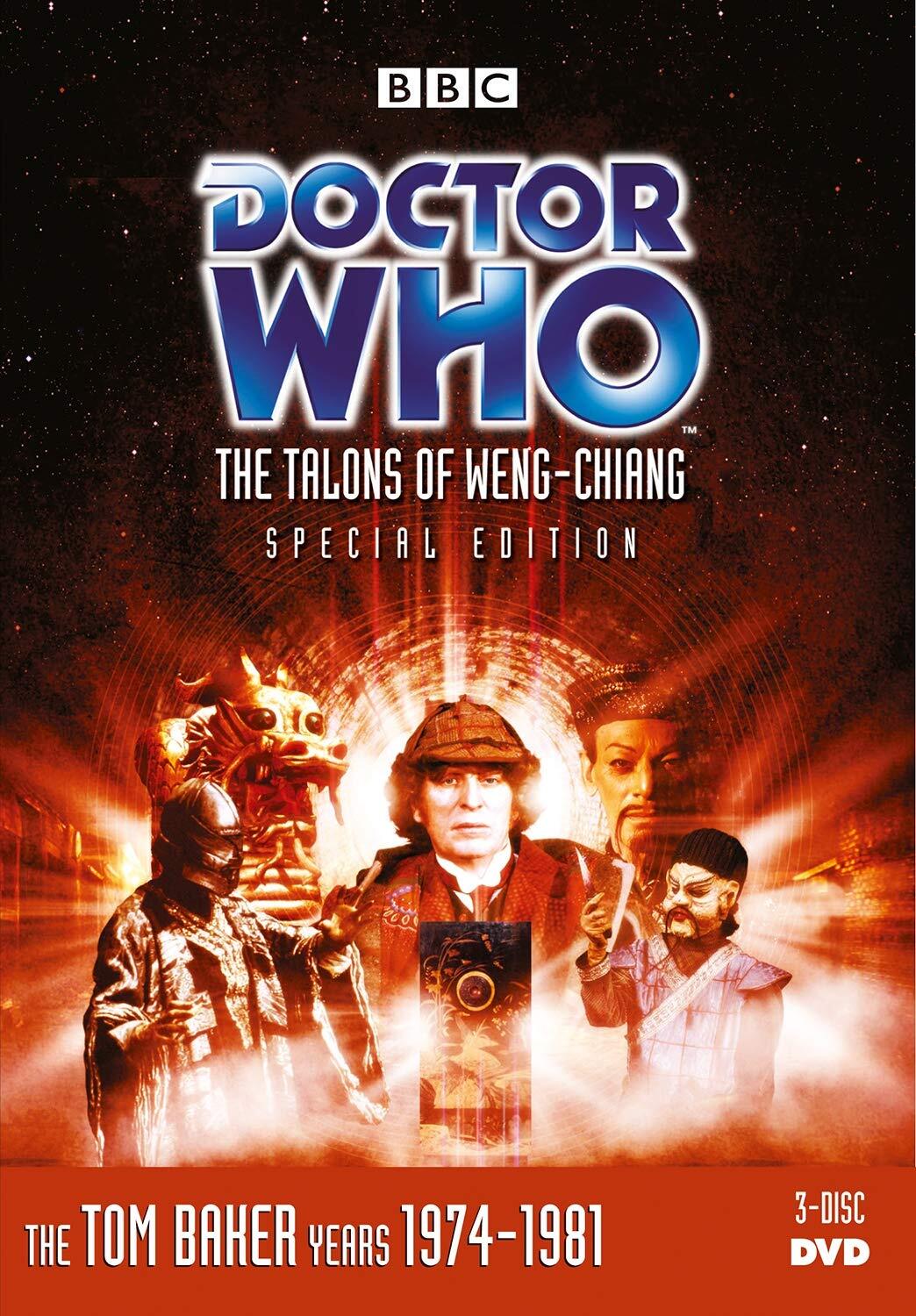 Doctor Who: The Talons of Weng-Chiang - Special Edition (DVD) Deep Roy Tom Baker