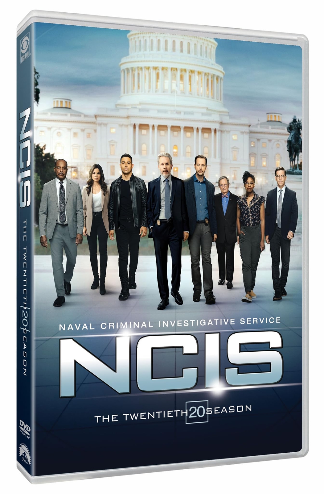 NCIS: The Twentieth Season (DVD)