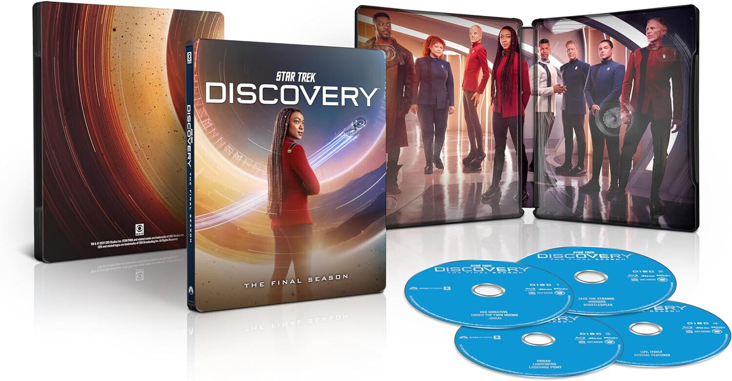 Star Trek - Discovery - Stagione 5 (4 Blu-Ray Disc - SteelBook)