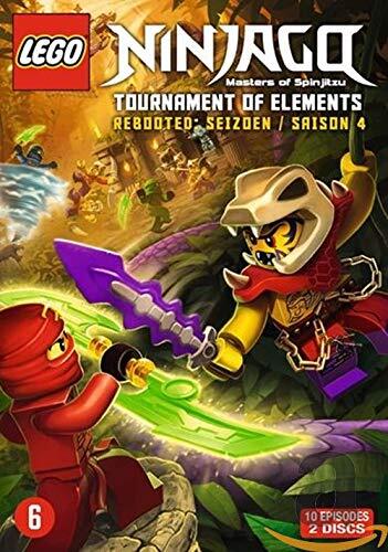 Lego ninjago masters of spinjitzu - Seizoen 4 (DVD)