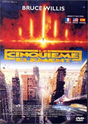 le Cinquieme Element ( The Fifth Element ) DVD NUOVO
