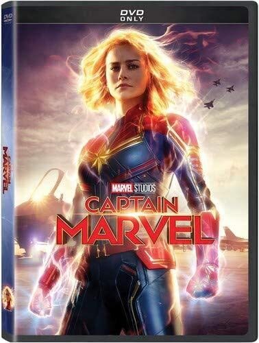 CAPTAIN MARVEL (DVD) Brie Larson Samuel L. Jackson Ben Mendelsohn Djimon Hounsou
