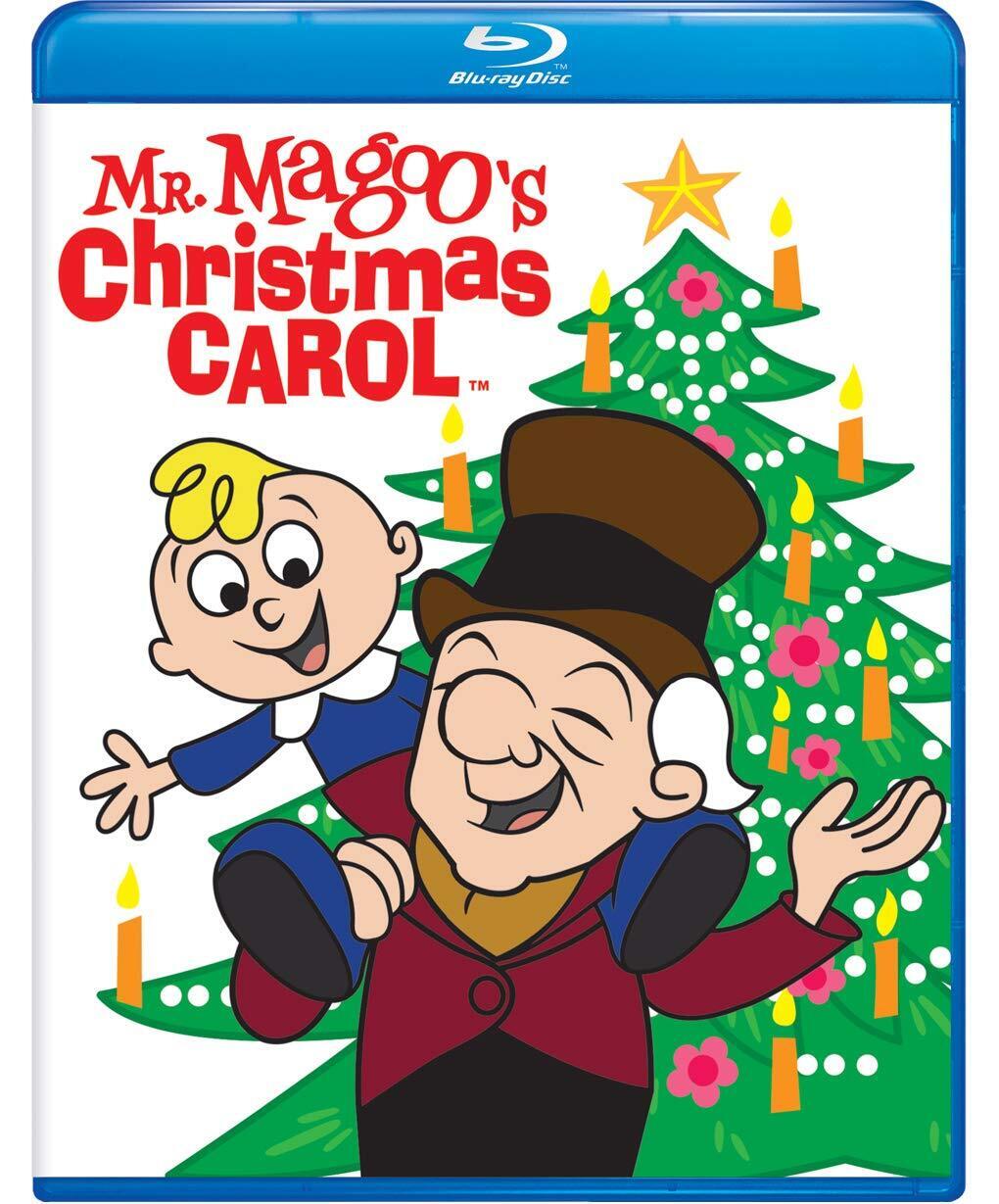 Mr. Magoo's Christmas Carol (Blu-ray) Jim Backus