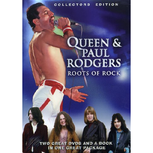 Queen / Paul Rodgers - Roots Of Rock (2 Dvd+Libro)  [Dvd Nuovo]