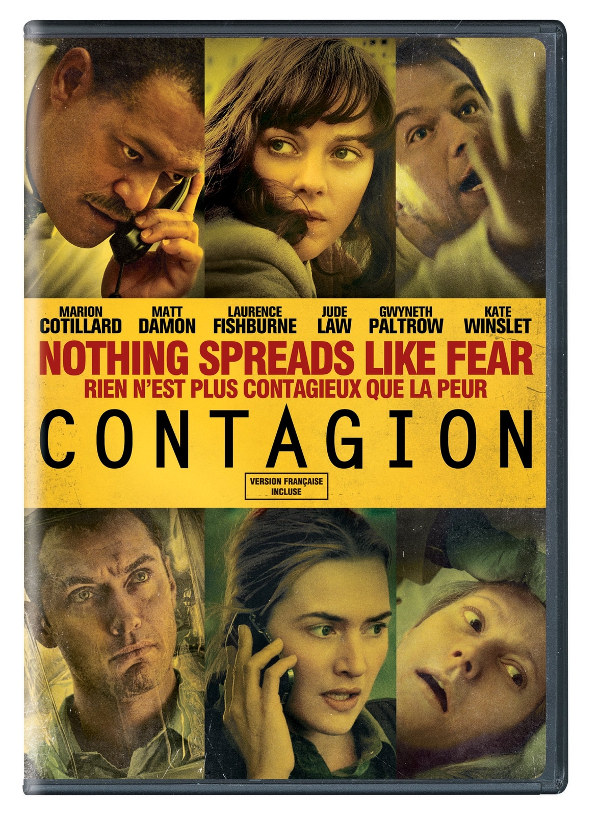 Contagion (Bilingual) (DVD)