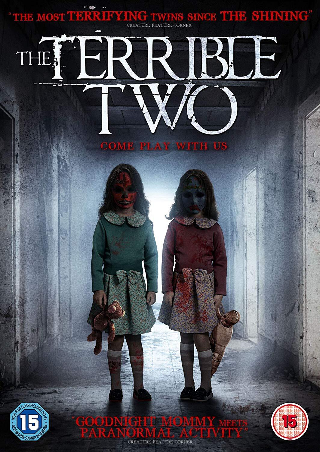 The Terrible Two (DVD) Donny Boaz Cari Moskow Devin McGee