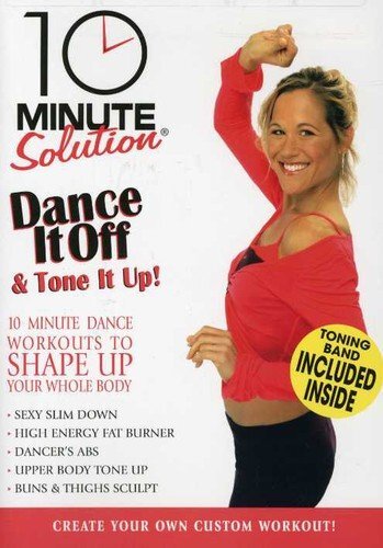 10 Minute Solution: Dance It Off & Tone It Up (DVD)