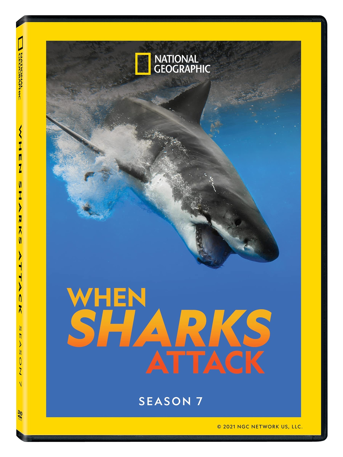 When Sharks Attack: Season 7 (DVD)