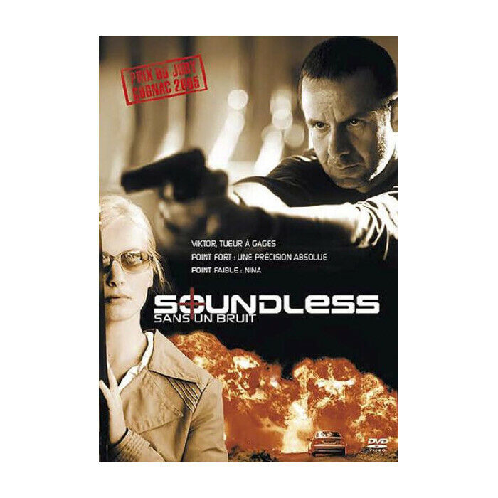 Soundless Senza Un Rumore DVD Nuova