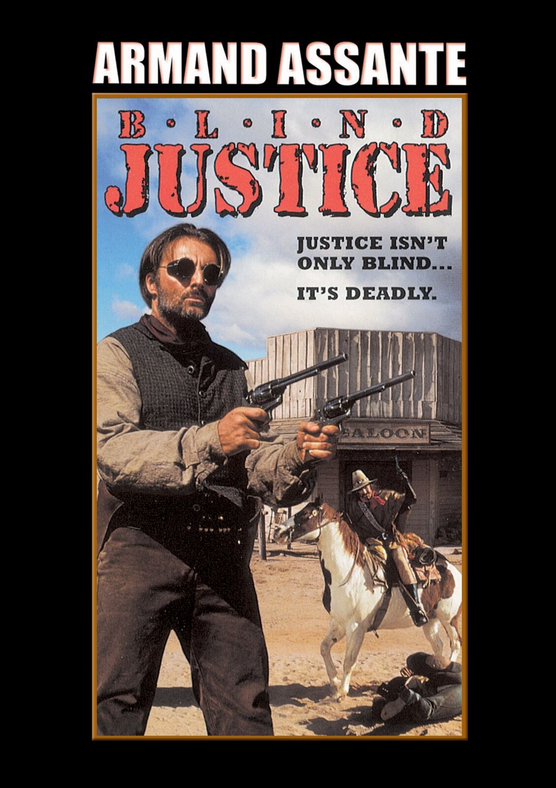 Blind Justice (DVD) Armand Assante Elisabeth Shue Robert Davi