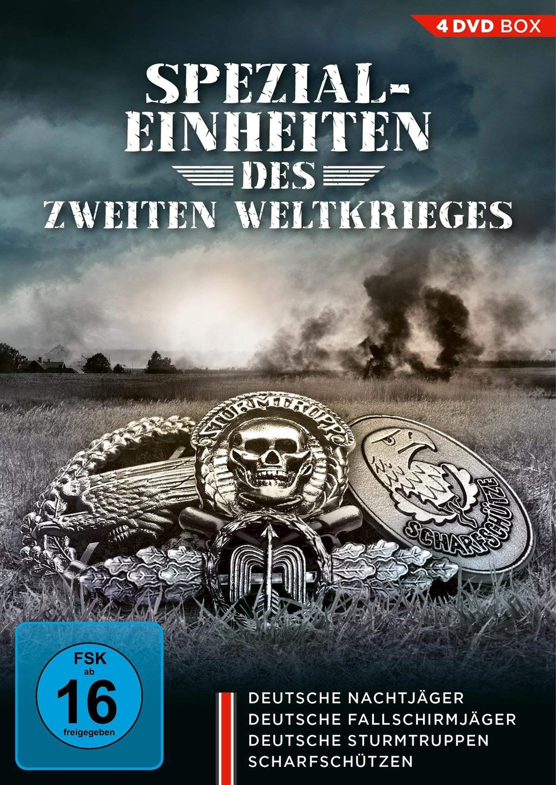 Spezialeinheiten des Zweiten Weltkrieges (DVD)