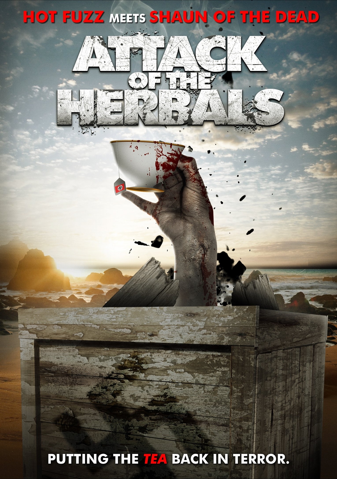 Attack of the Herbals (DVD) Calum Booth Steve Worsley Liam Matheson