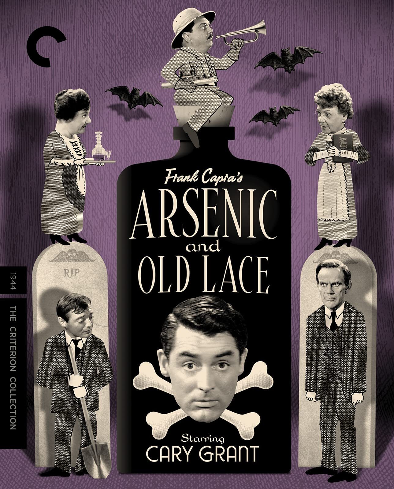 Arsenic and Old Lace (The Criterion Collection) (Blu-ray) Cary Grant Jack Carson