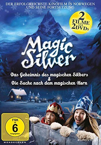 MAGIC SILVER (DVD) - (GERMAN IMPORT) DVD NUOVO