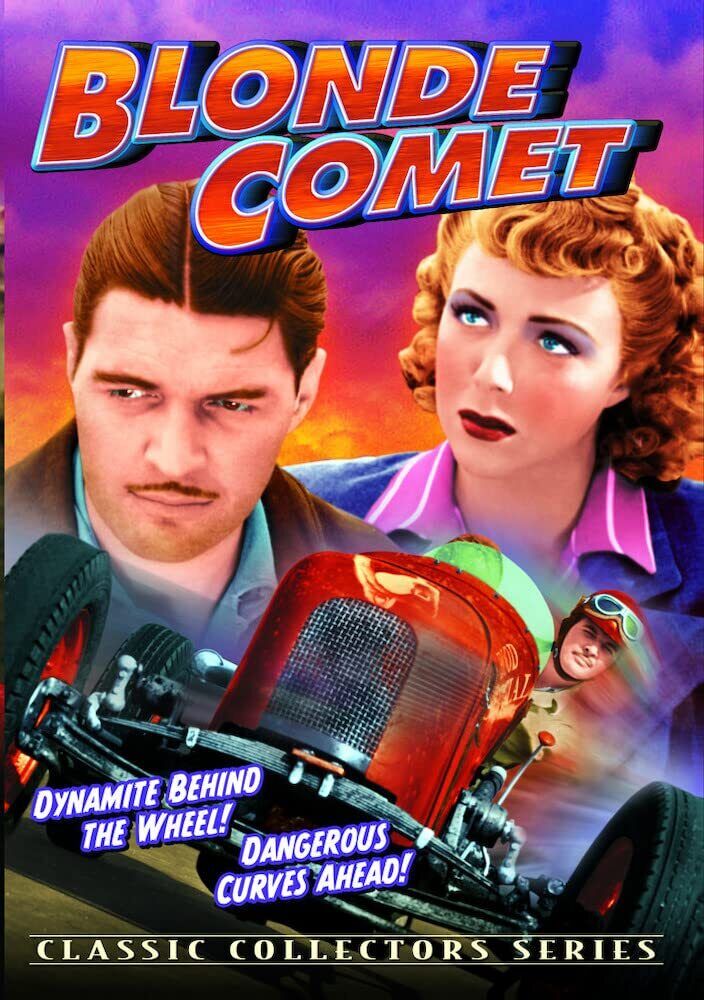 Blonde Comet (DVD) Robert Kent Vince Barnett Virginia Vale