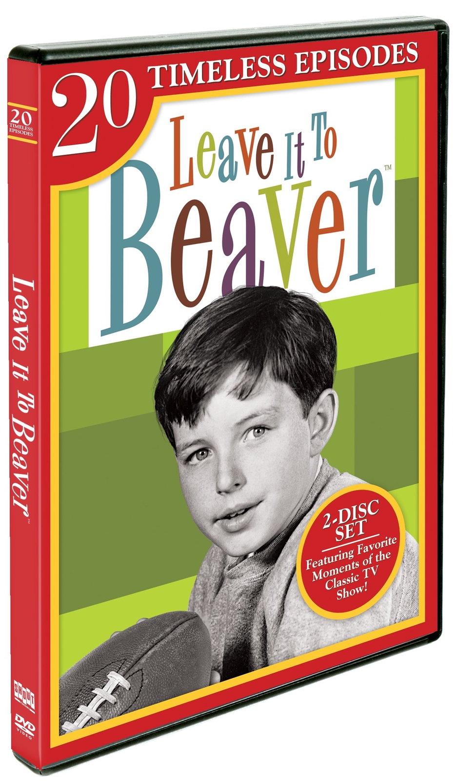 LEAVE IT TO BEAVER 20 TIMELESS EPIS DVD (DVD) Barbara Billingsley Hugh Beaumont