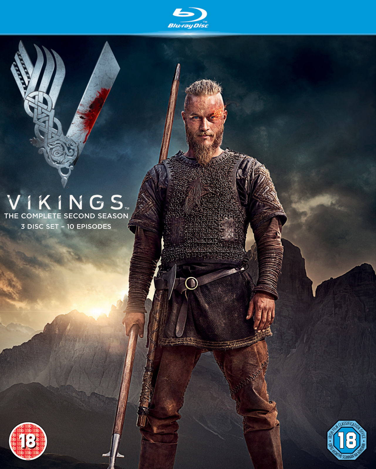 Vikings: The Complete Second Season (Blu-ray) Clive Standen Katheryn Winnick