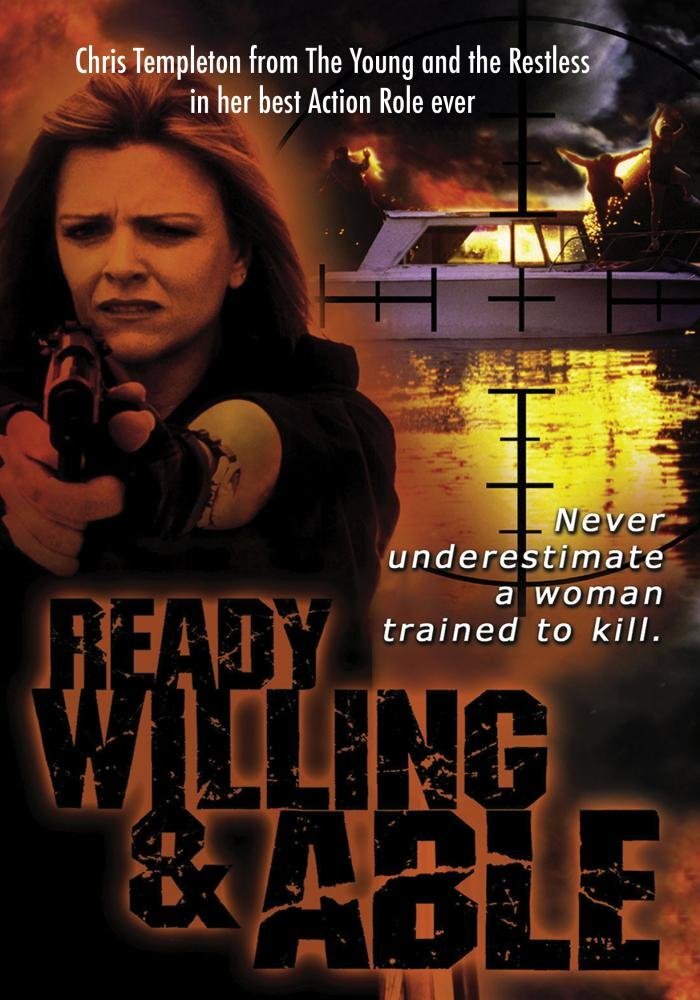 Ready Willing and Able (DVD) Christopher Templeton Dennis Neal Robert Herrick