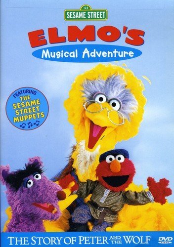 Sesame Street Presents Elmo's Musical Adventures - Peter & The Wolf (DVD)
