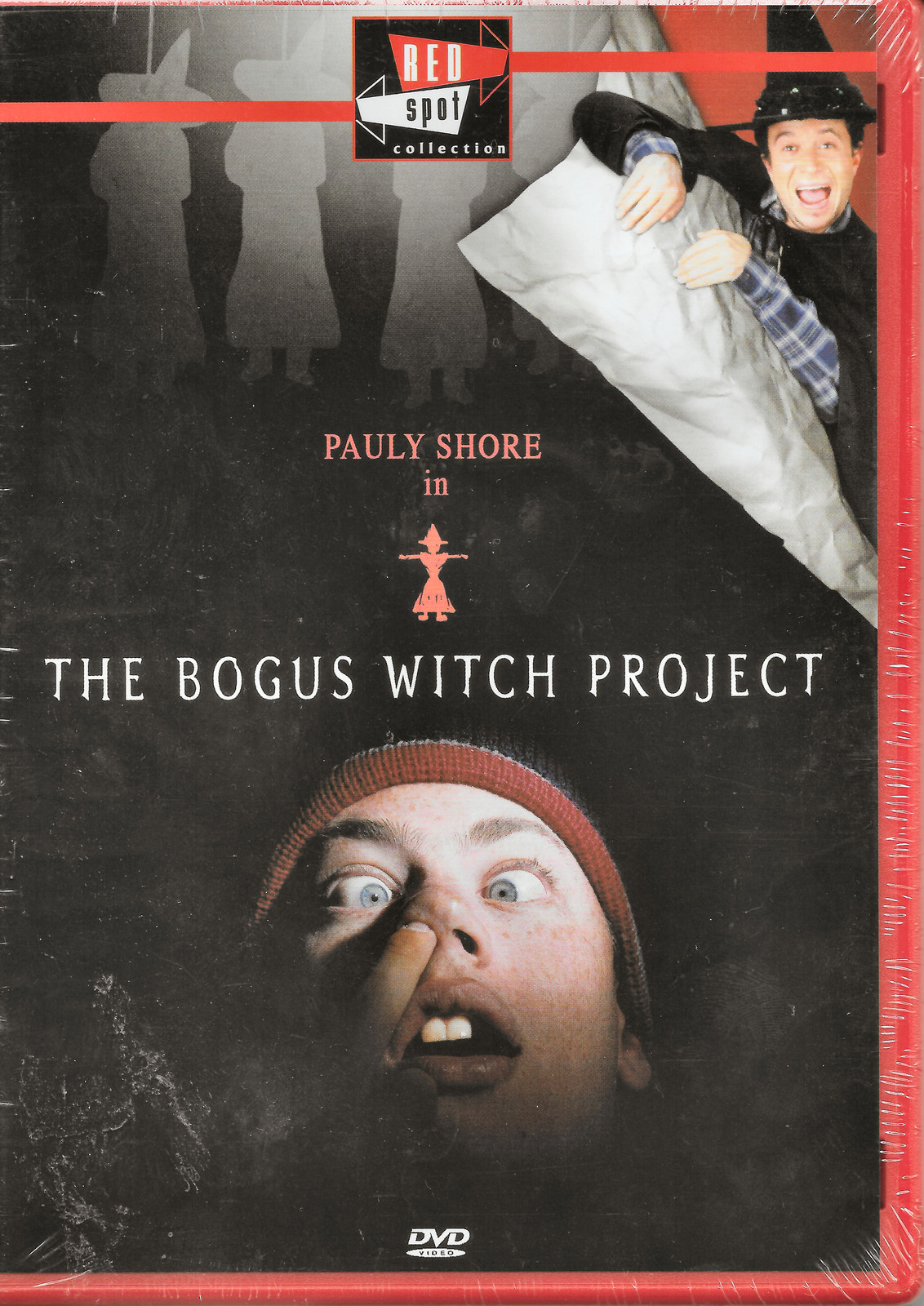 THE BOGUS WITCH PROJECT  DVD NUOVO
