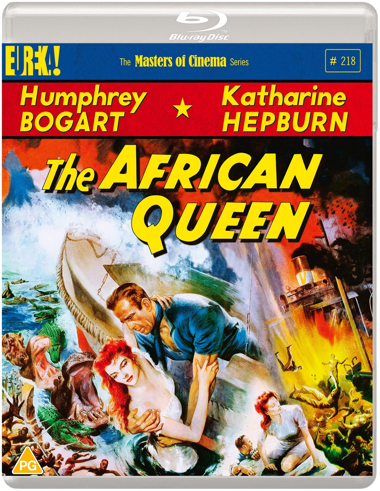 The African Queen - The Masters of Cinema Series (Blu-ray) Peter Swanwick