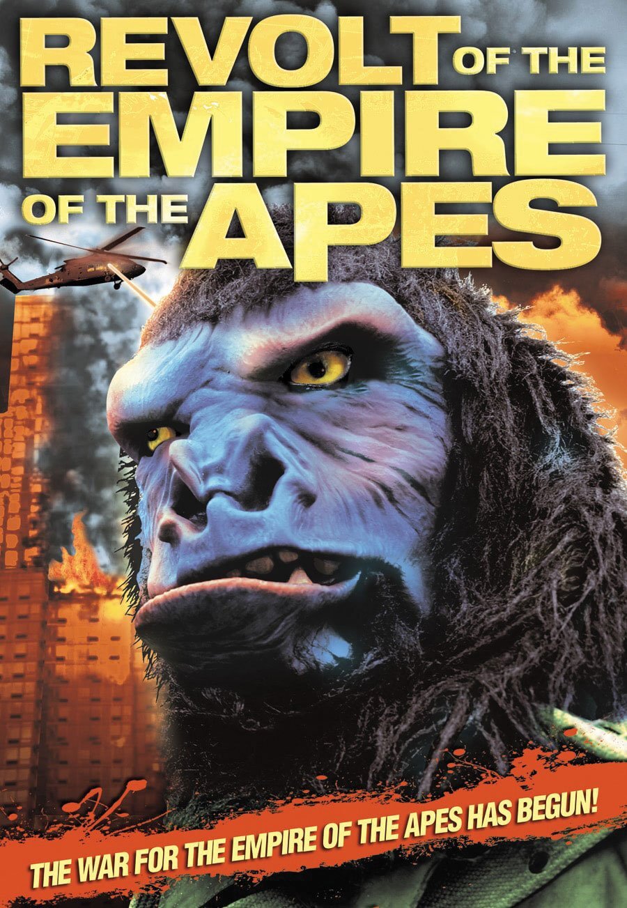 Revolt of the Empire of the Apes (DVD) Jeff Kirkendall Steve Diasparra