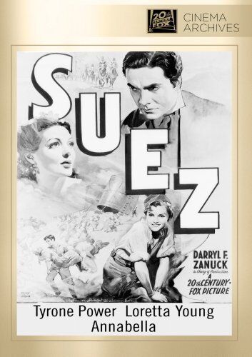 Suez DVD - Tyrone Power, Loretta Young, Annabella, Allan Dwan