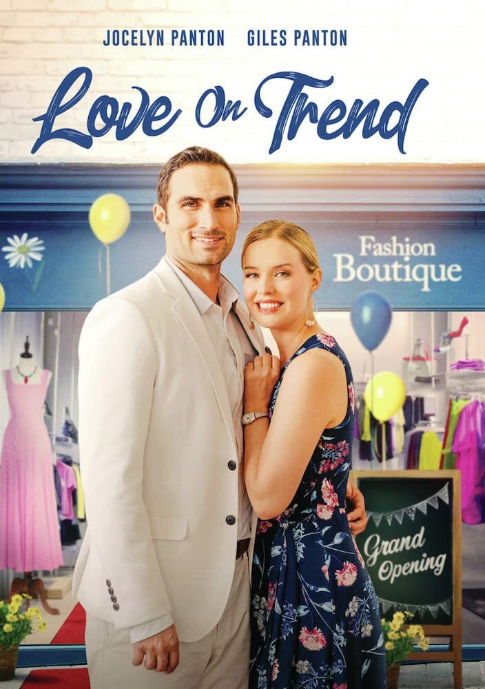 Love on Trend (DVD) Giles Panton Jocelyn Panton