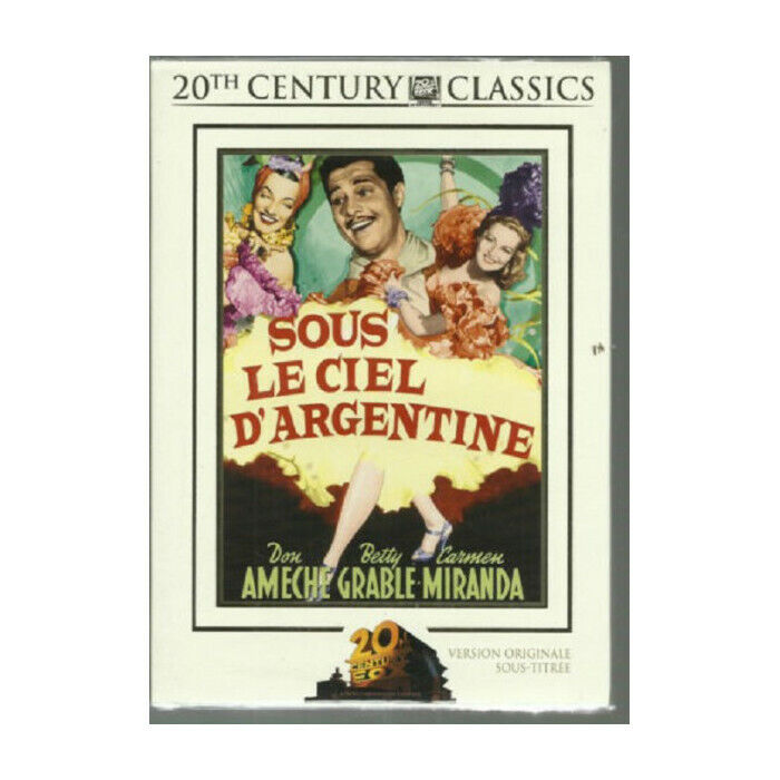 Sotto Il Cielo Argentina DVD Nuova