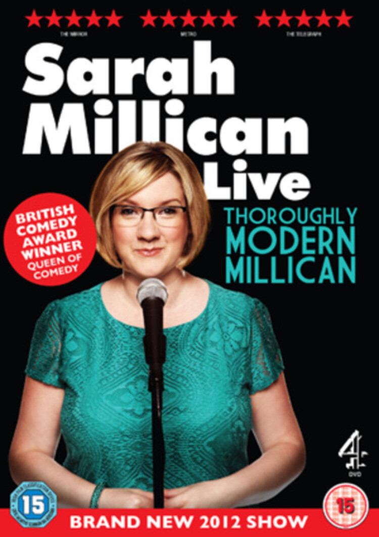 Sarah Millican: Thoroughly Modern Millican Live (DVD)