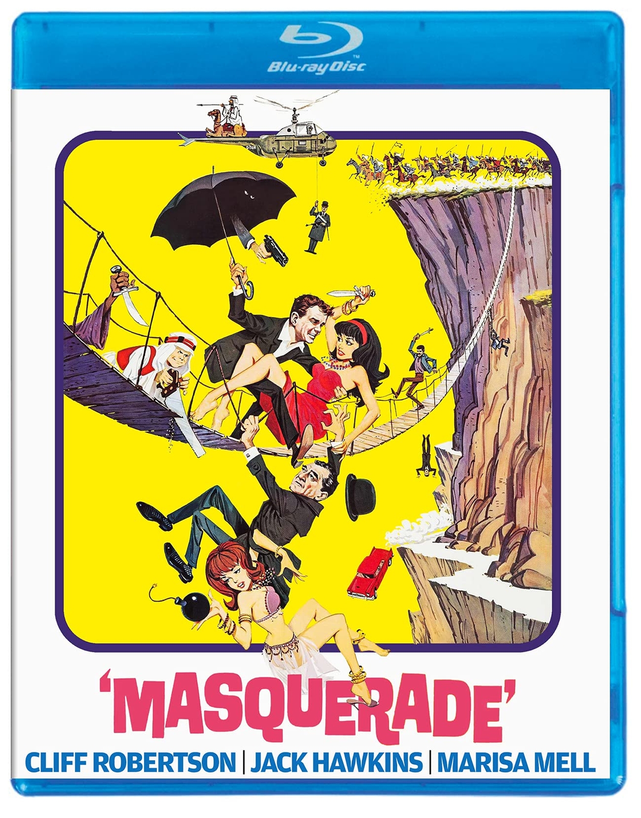 Masquerade (Blu-ray) Cliff Robertson Jack Hawkins Marisa Mell Michel Piccoli