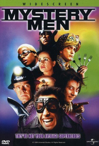 Mystery Men [DVD] (DVD) Ben Stiller William H. Macy Hank Azaria Greg Kinnear