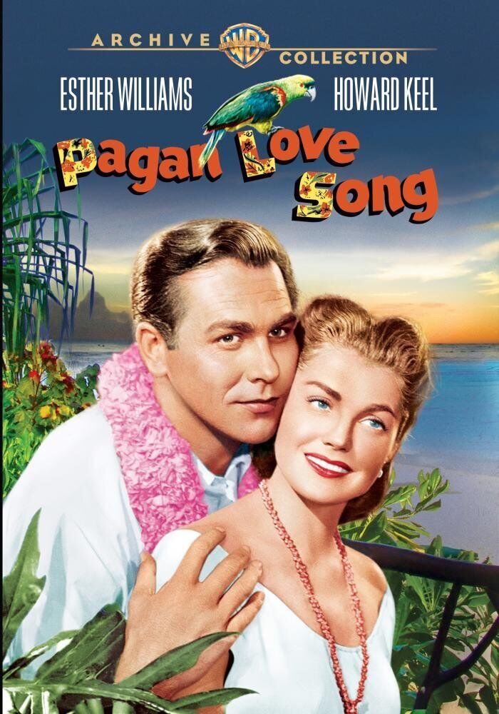 Pagan Love Song (DVD) Esther Williams Howard Keel Minna Gombell