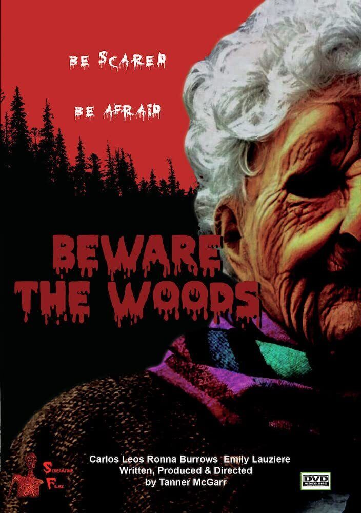Beware The Woods (DVD) Carlos Leos Emily Lauziere Ronna Burrows Tyler Milligan