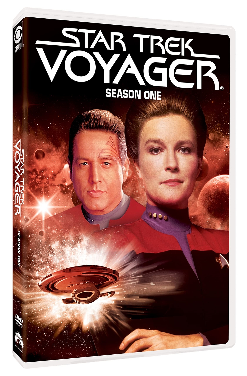 Star Trek: Voyager: Season One (DVD) Roxann Biggs-Dawson Robert Picardo Tim Russ