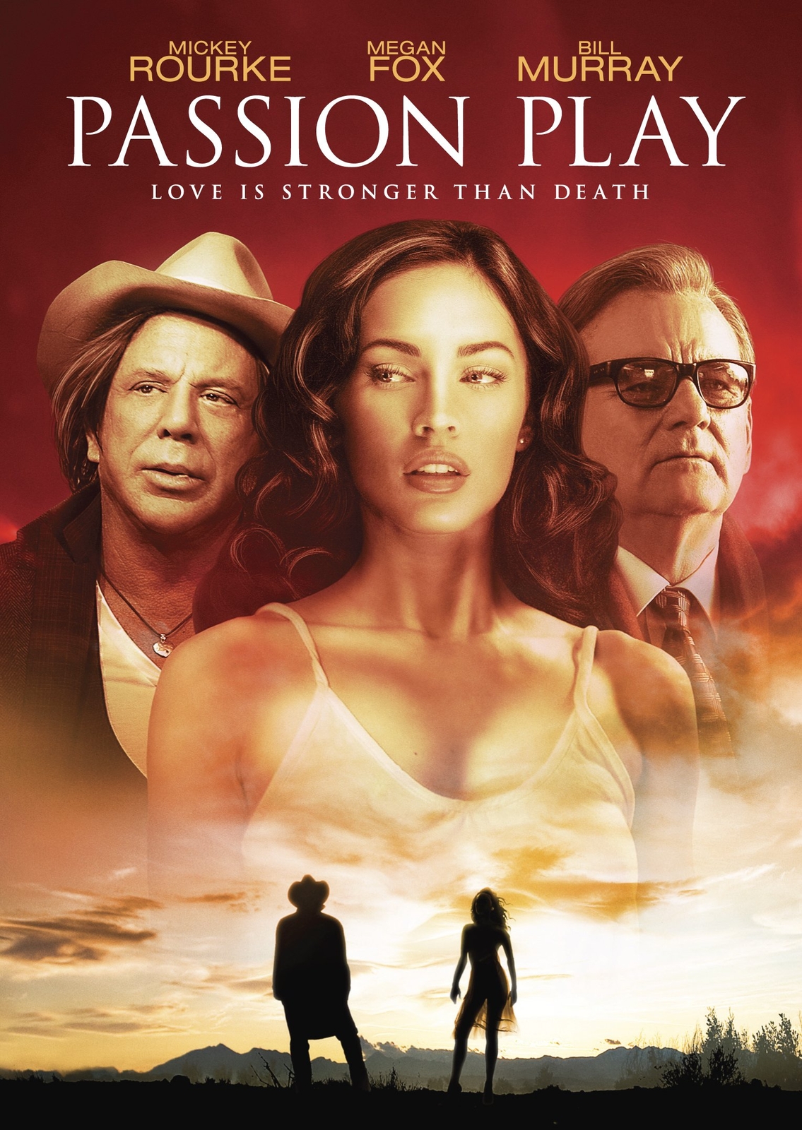 Passion Play (DVD) Mickey Rourke Megan Fox Bill Murray Rhys Ifans Kelly Lynch