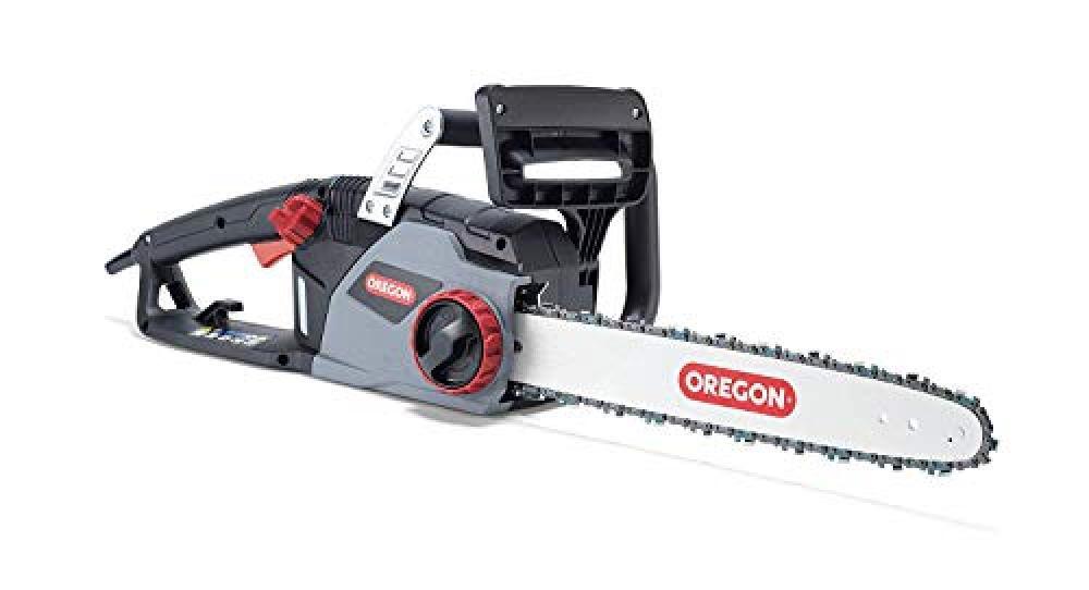 (TG. 40 cm) Oregon 603349 Elettrosega CS1400, Grigio, 40 cm - NUOVO