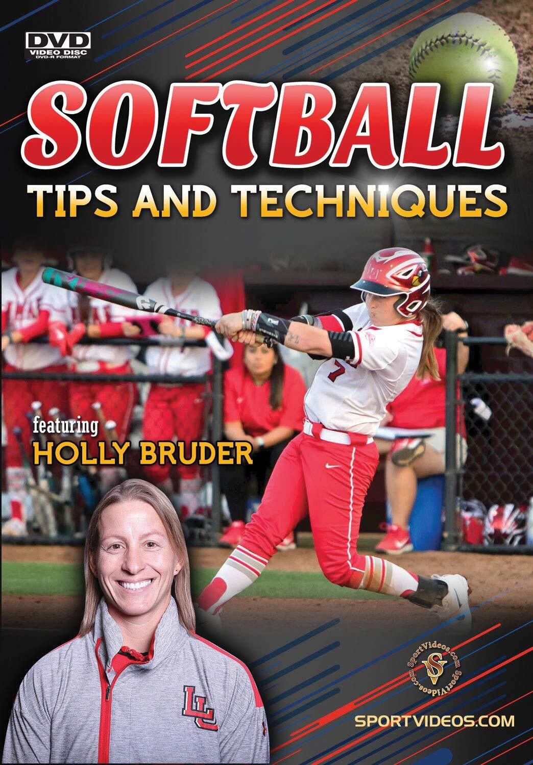 Softball Tips and Techniques (DVD) Holly Bruder