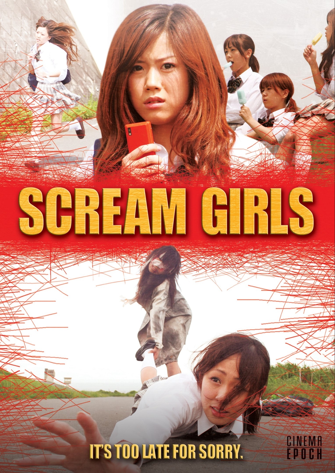 Scream Girls (DVD) Yukie Fujimoto Miho Funatsu Shinji Hara