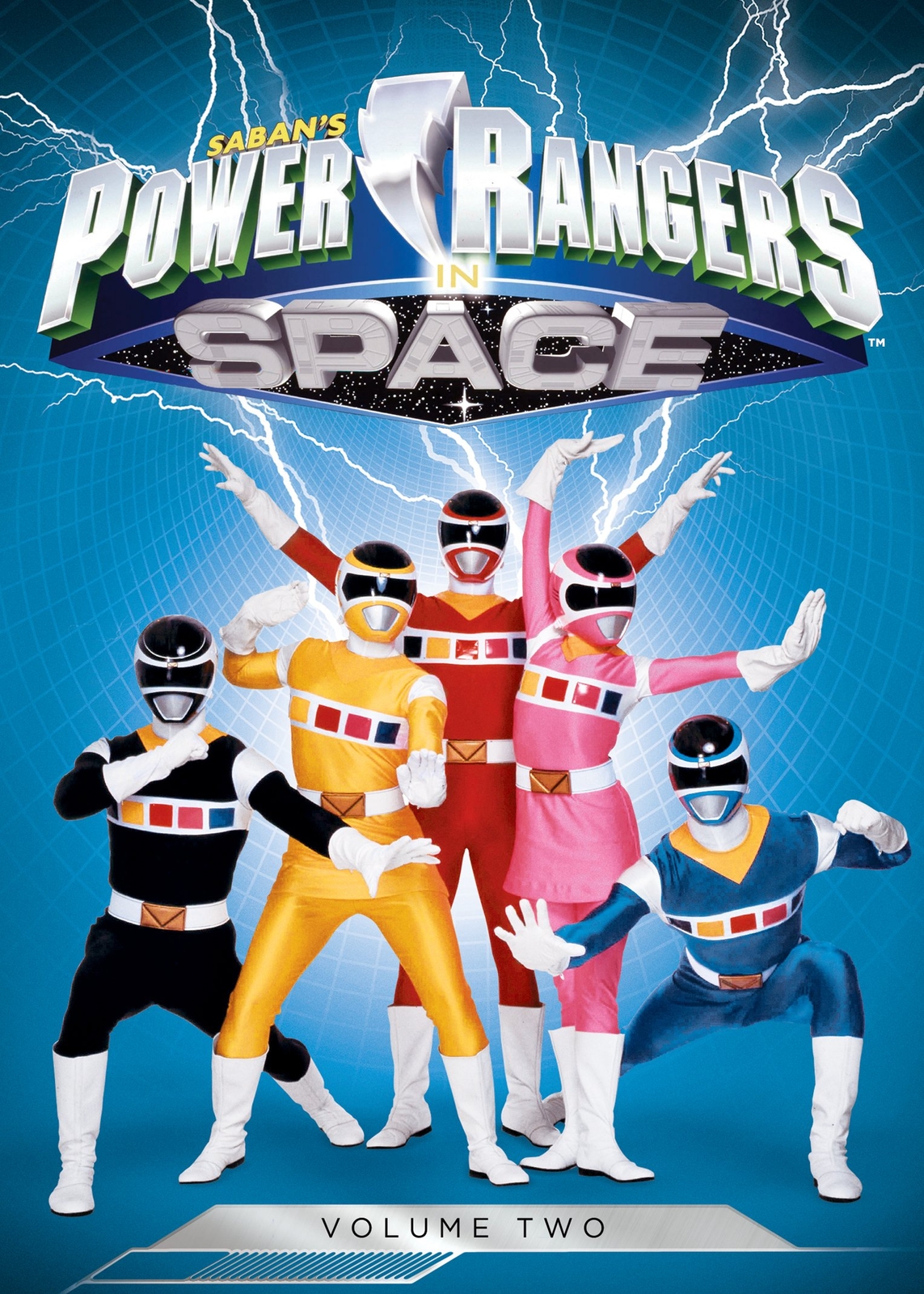 Power Rangers: In Space, Vol. 2 (DVD) Blake Foster