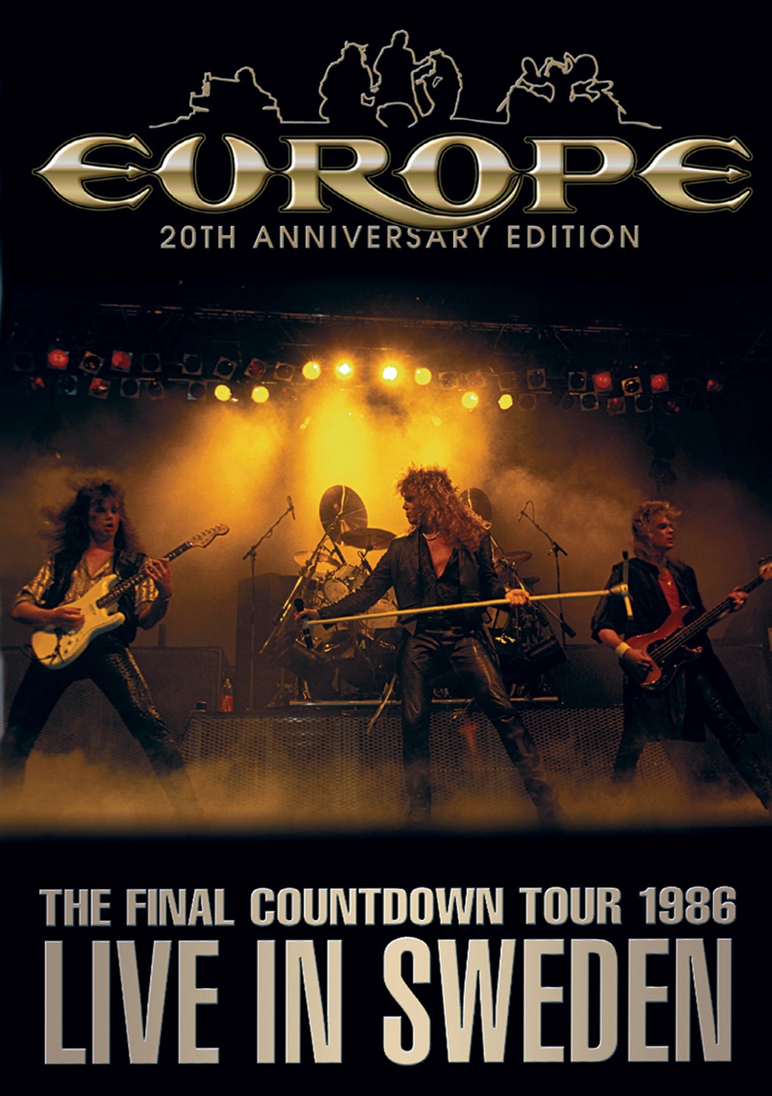 Europe - The Final Countdown Tour, Live in Sweden 1986 (20th Anniversary E (DVD)