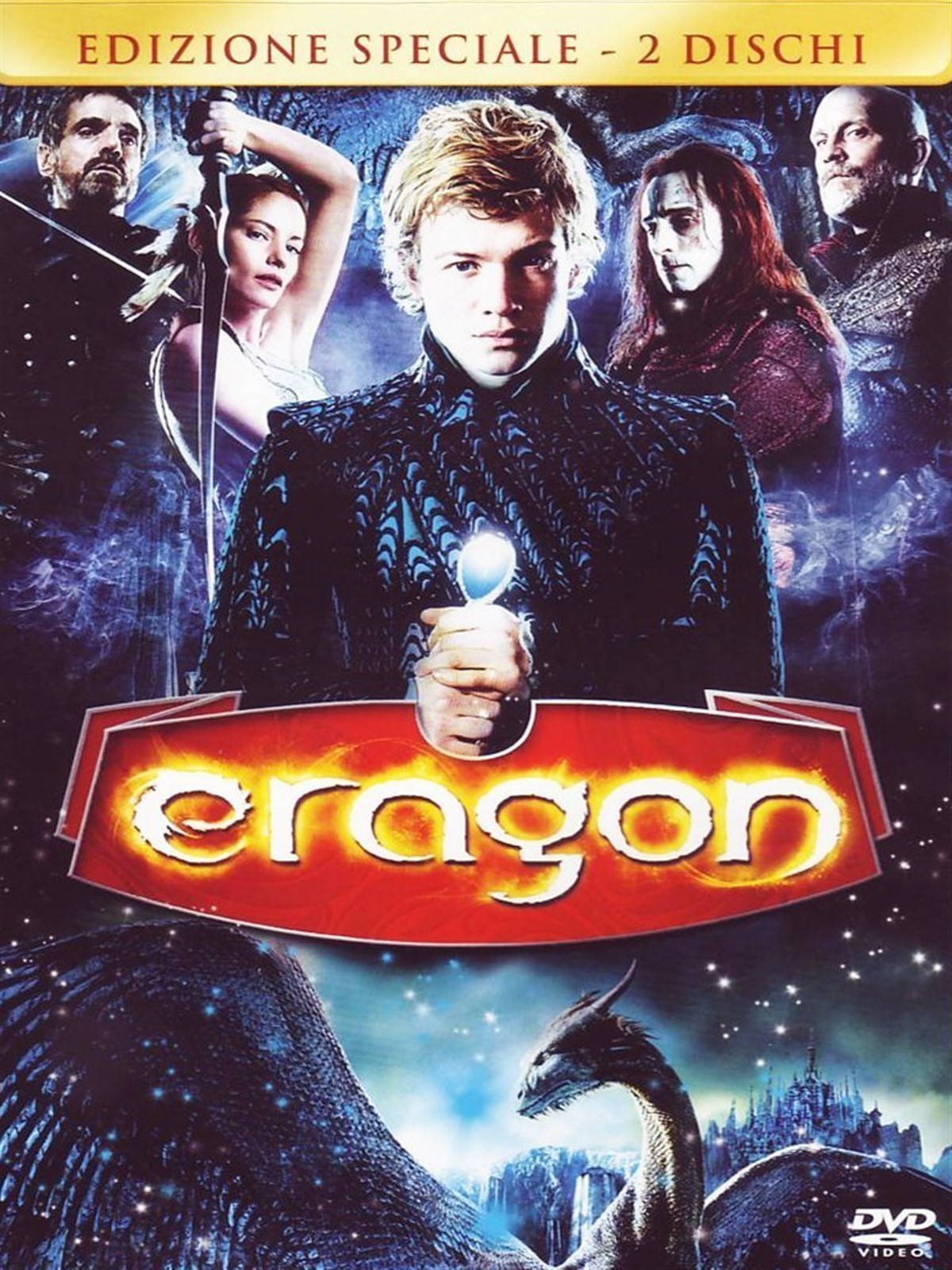 FILM DVD - ERAGON - ED. SPECIALE 2 DISCHI - Nuovo!!