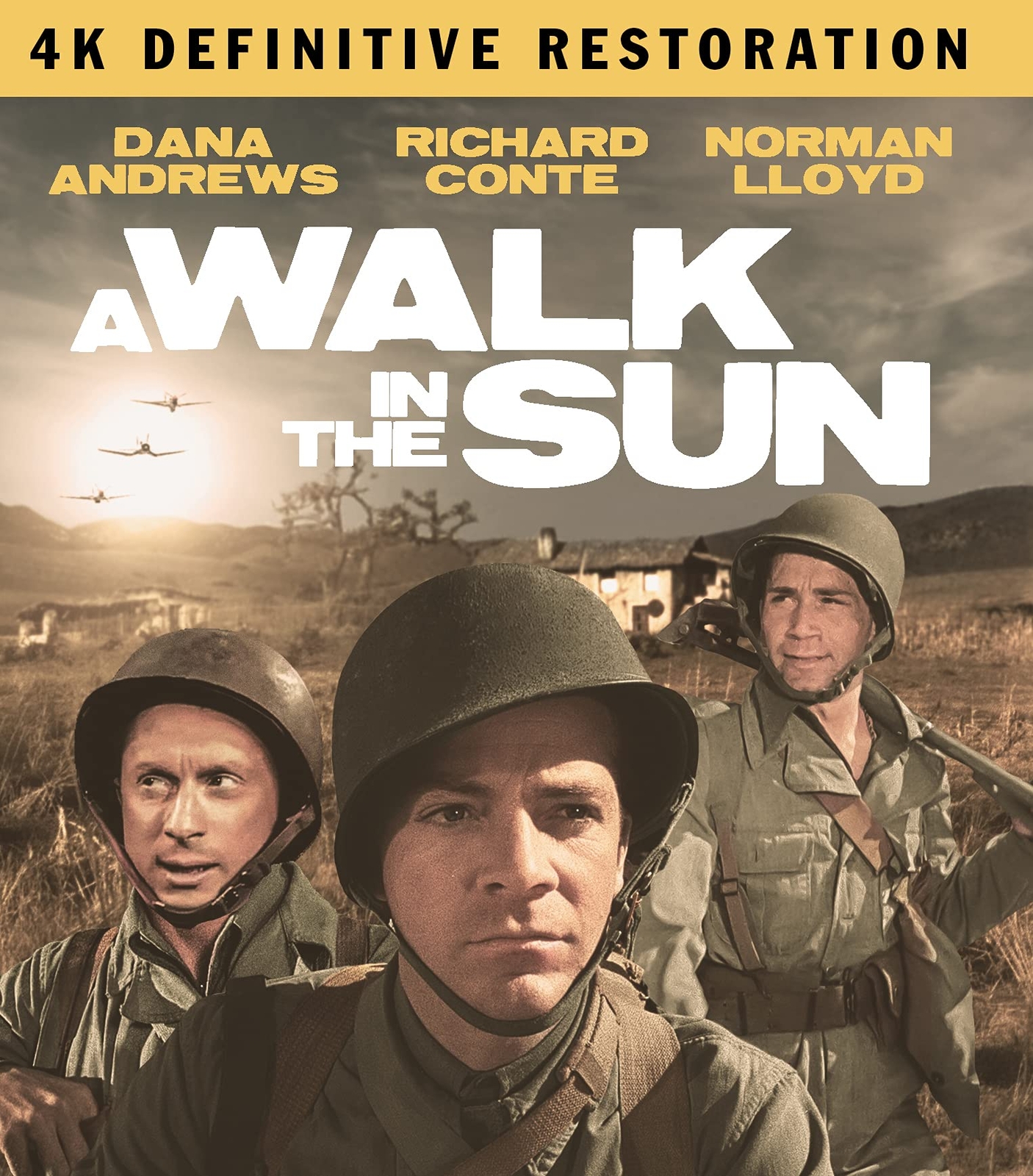 A Walk In The Sun: The Definitive Restoration (2 Disc Collector's Set) (Blu-ray)